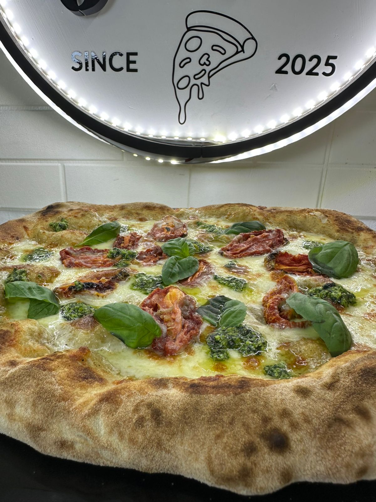 Pizza 9 | Berenjenatta