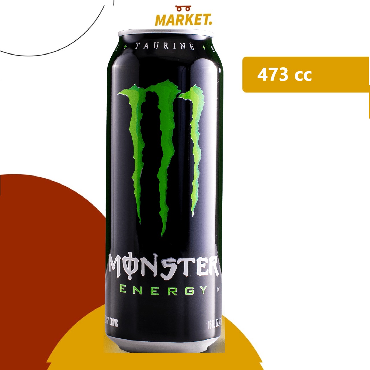 Monster Energy 473cc