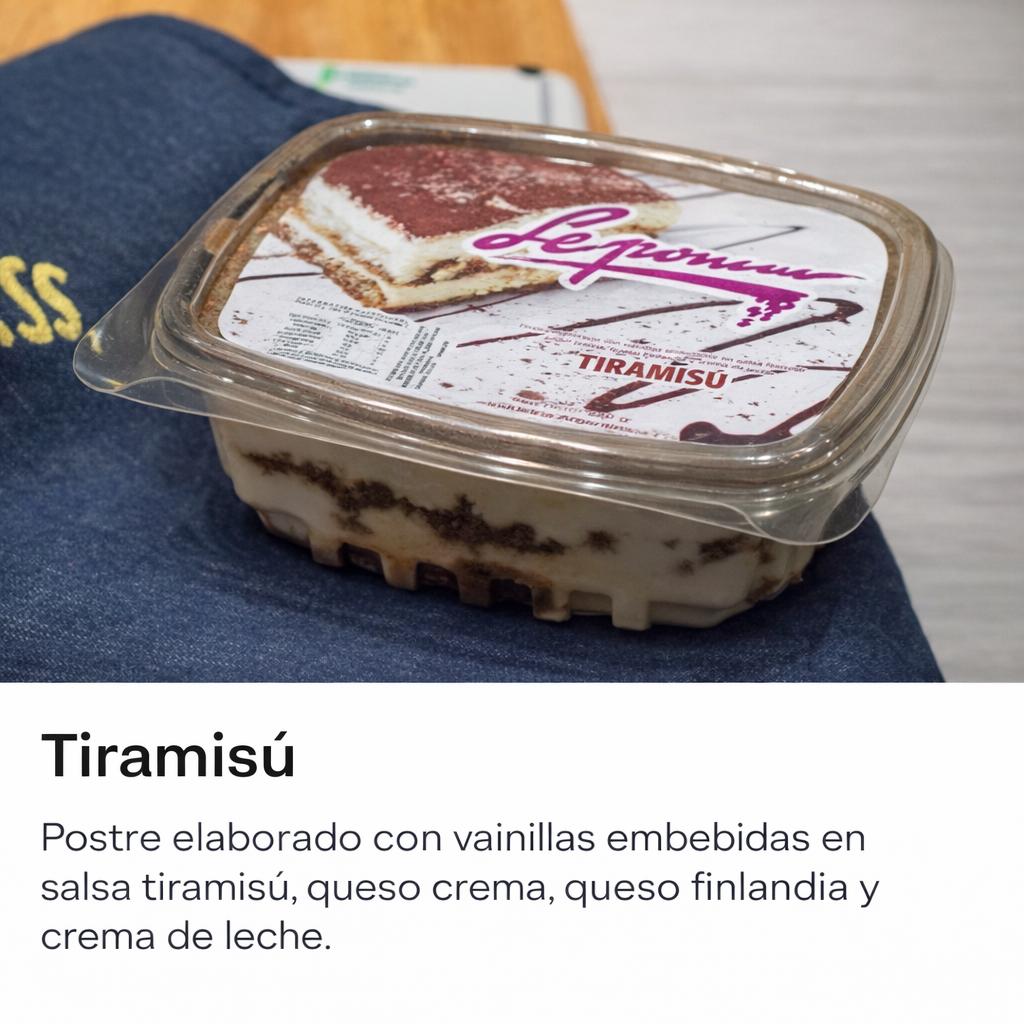 Tiramisú