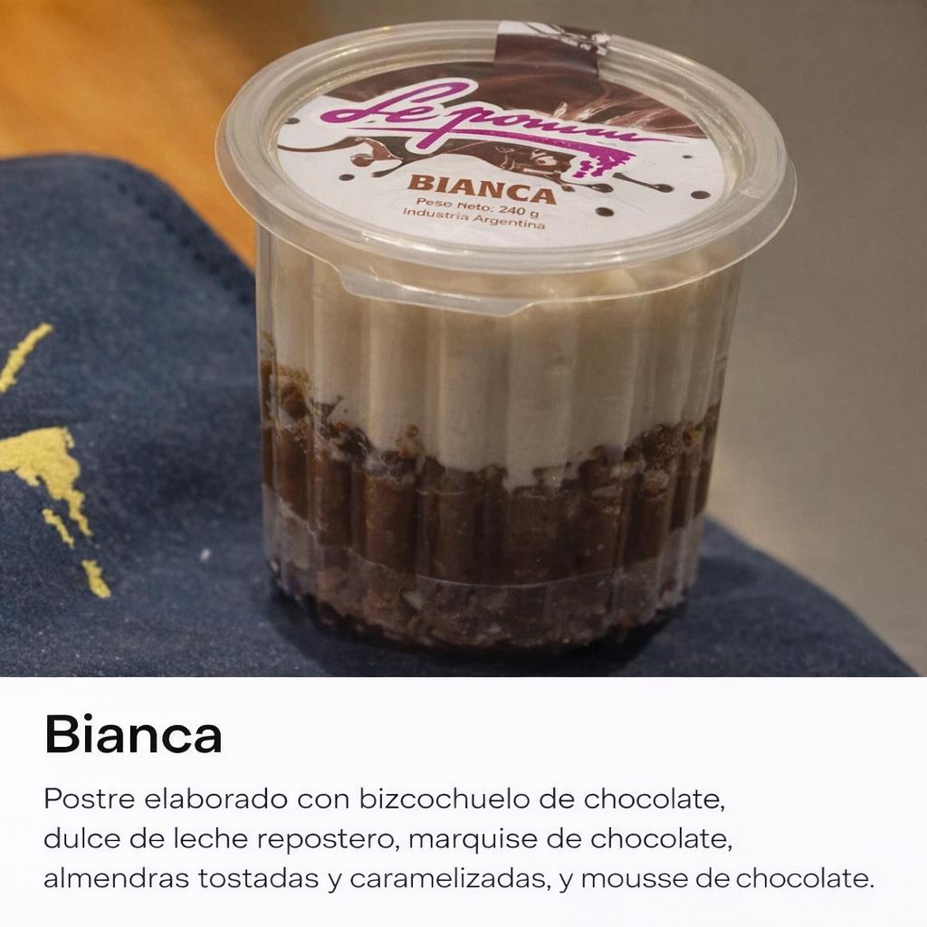 Torta individual Bianca