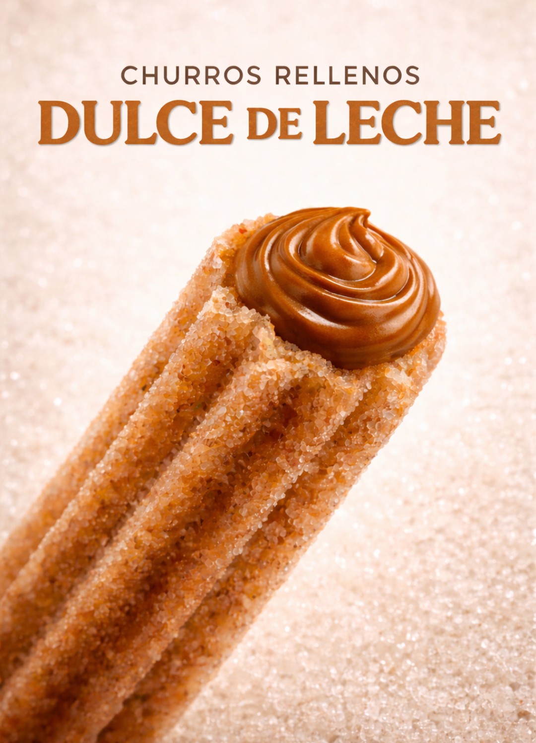 Churro de Dulce de Leche