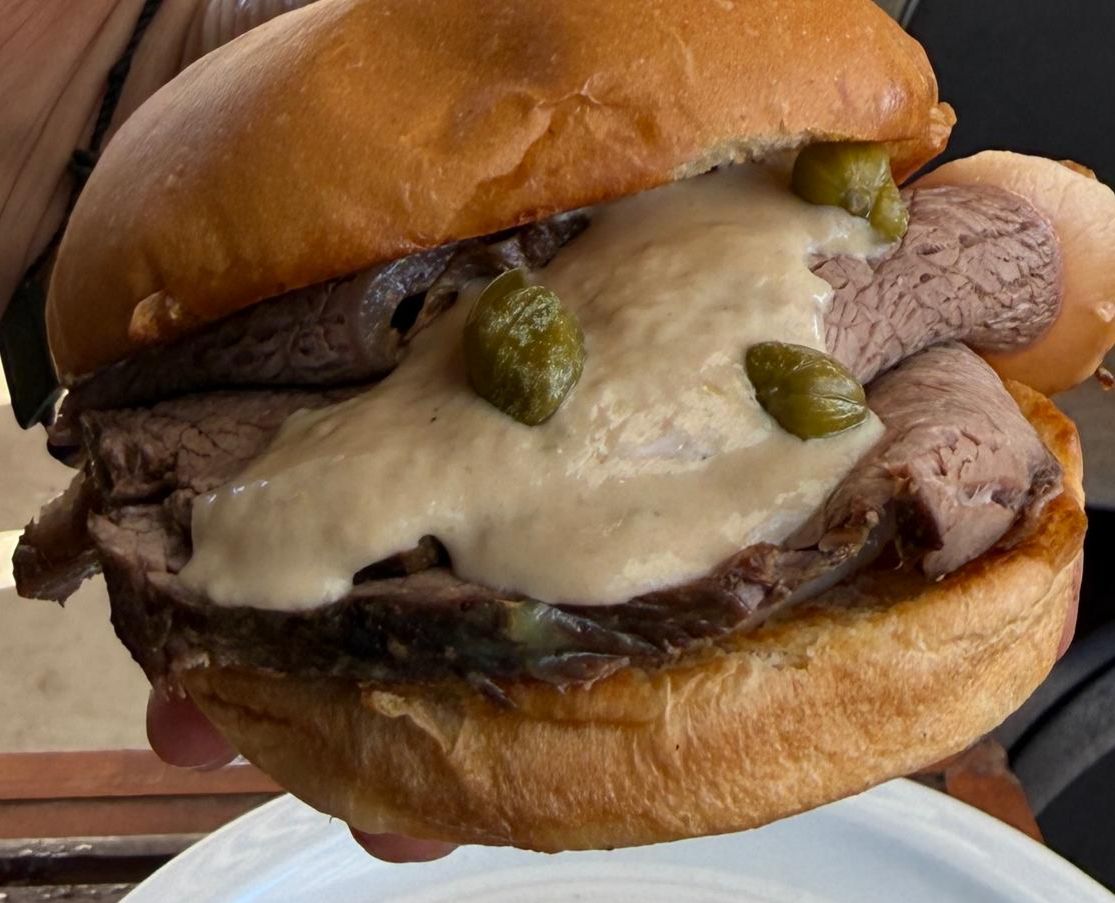 Sandwich De Vitel Tone  