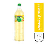 Aquarius De Anana Y Jengibre 1.5l