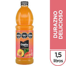 Cepita Durazno 1.5l