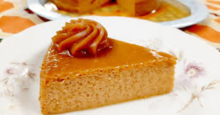 Flan De Dulce De Leche