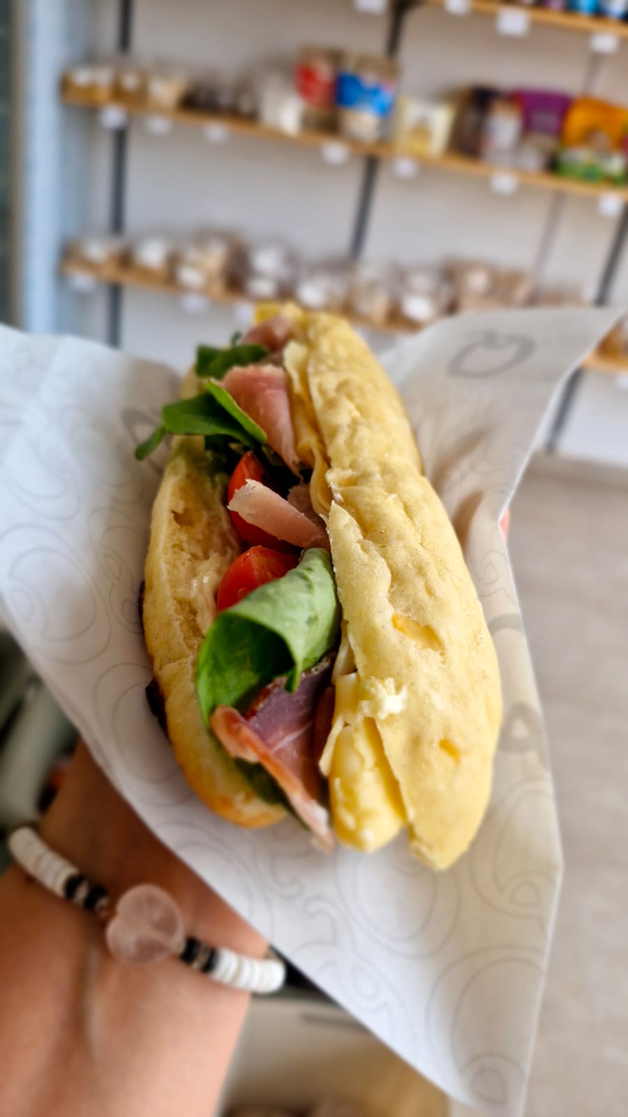 Sandwich Mediterráneo 
