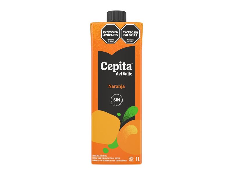 Cepita 1L Naranja
