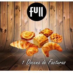 1 Docena De Facturas Surtidas