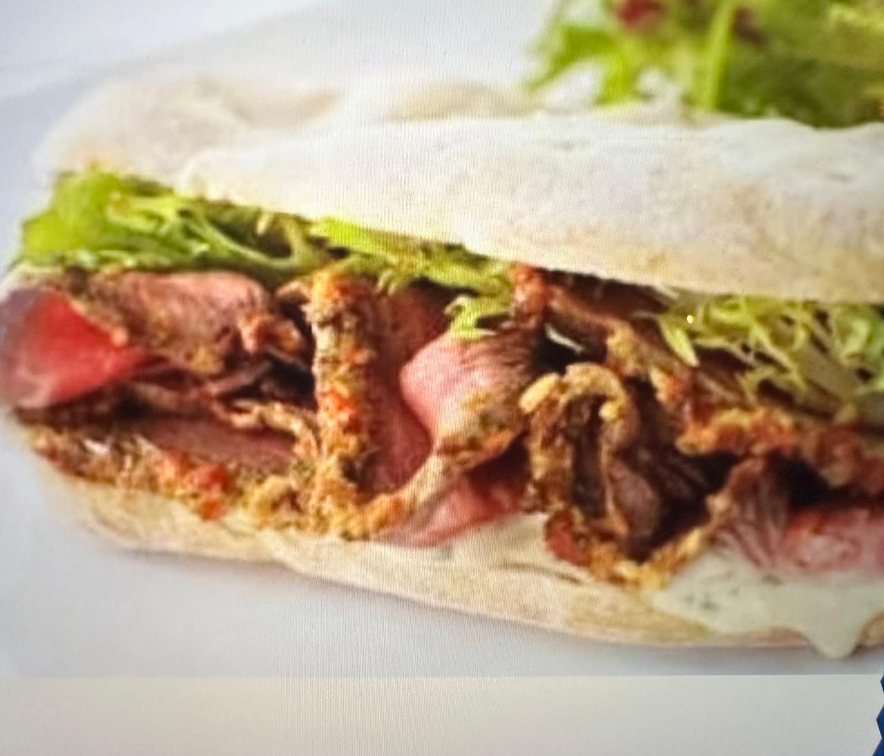 Sandwich de Mila de Bife de Chorizo, TOPTOP!! 