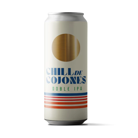 Cerveza Punna "chill De Cojones" 473cc