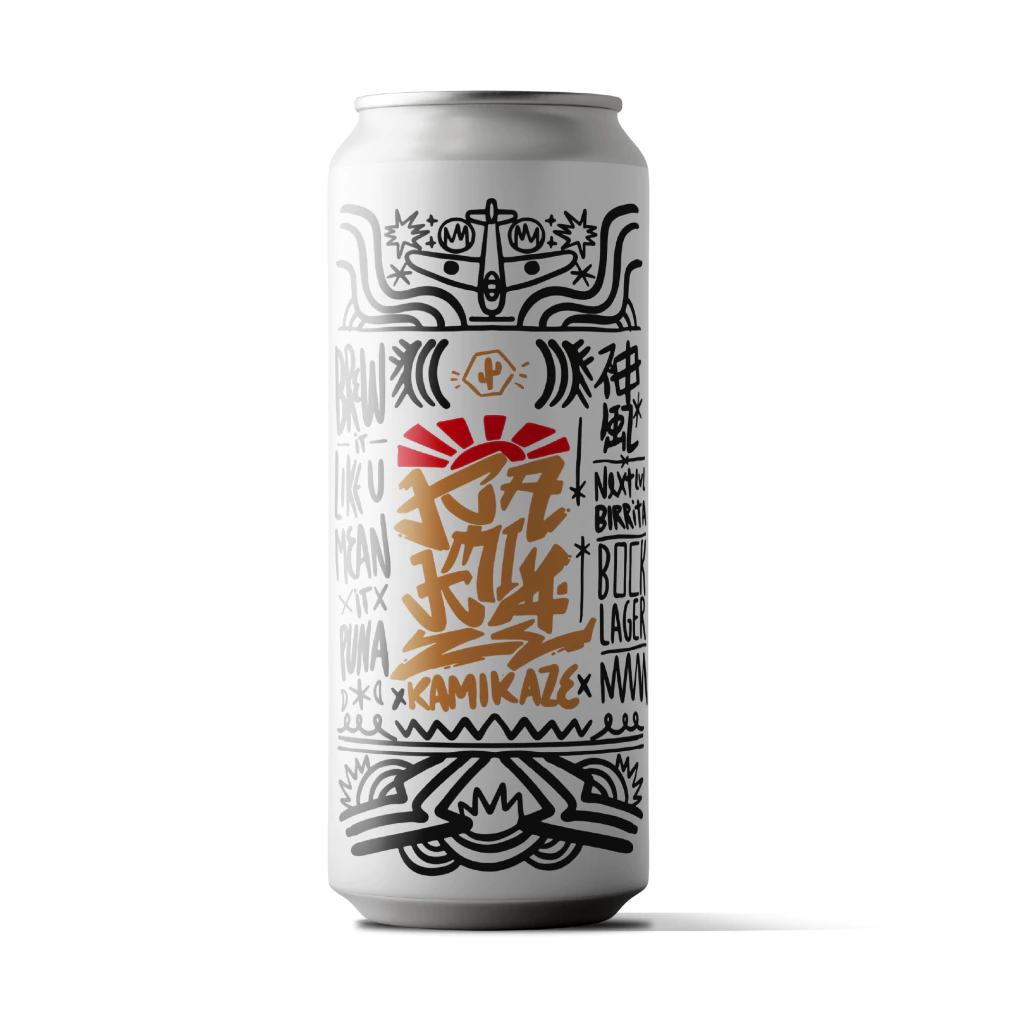 Cerveza Punna "kamikaze"