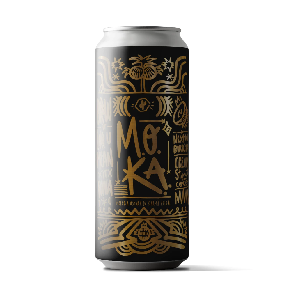Cerveza Punna "m.o.k.a"