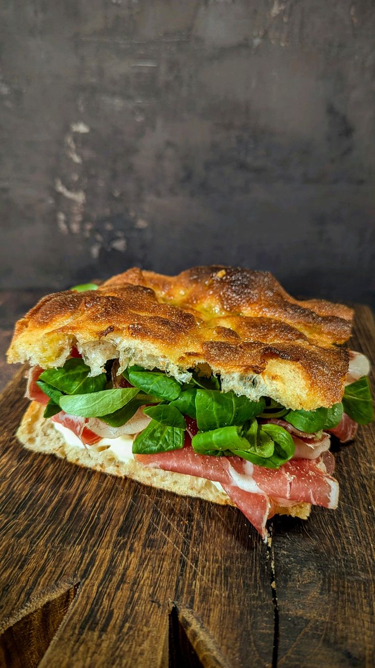 Sandwich de crudo especial 