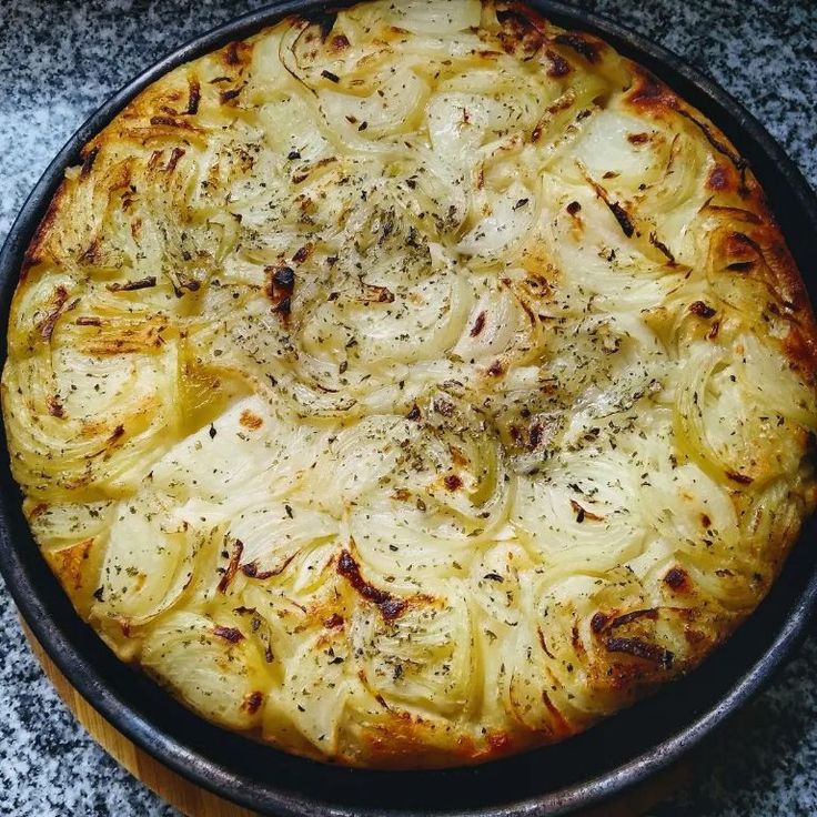 Pizza fugazzetta
