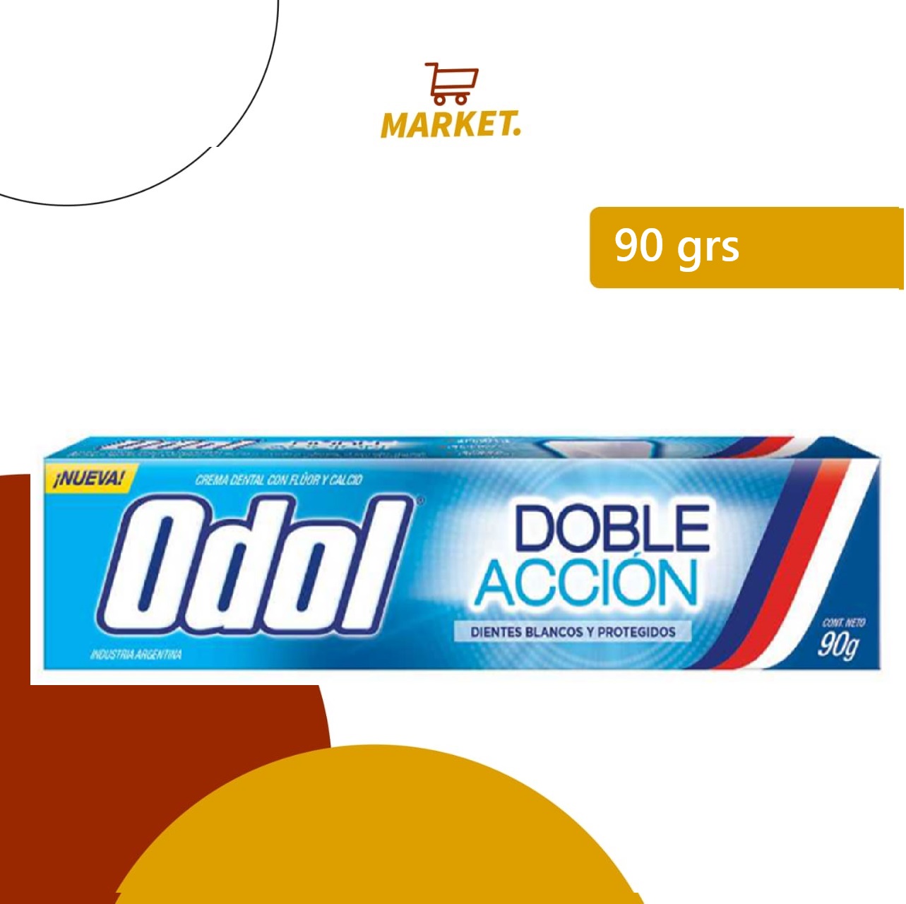 Dentifrico Odol 90 Gr
