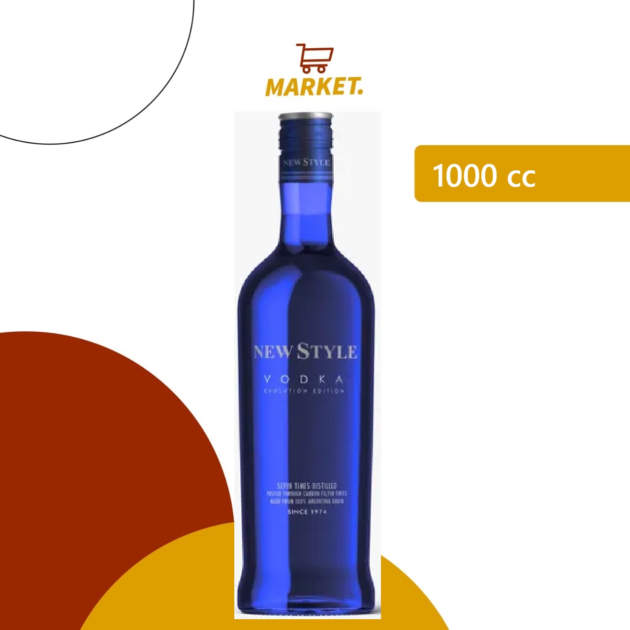Vodka New Style 1000cc
