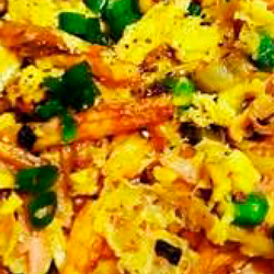 Papas gramajo para dos