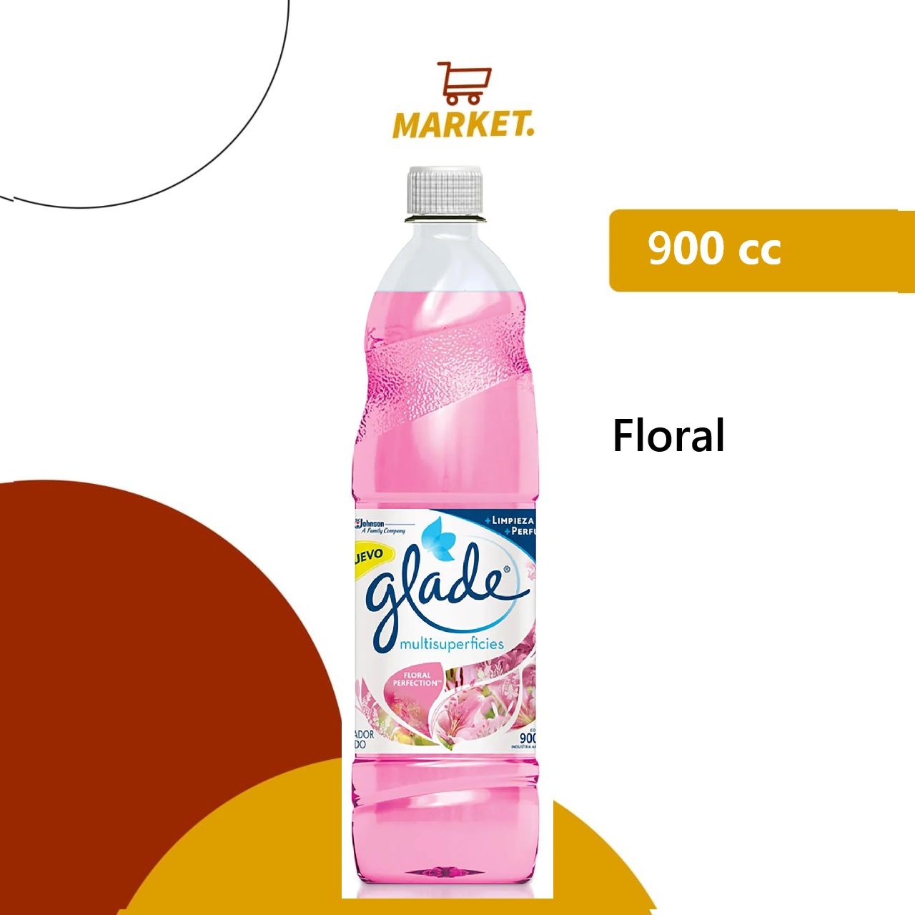 Limp. Glade 900 Cc Floral