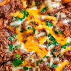 Papas carnal para dos