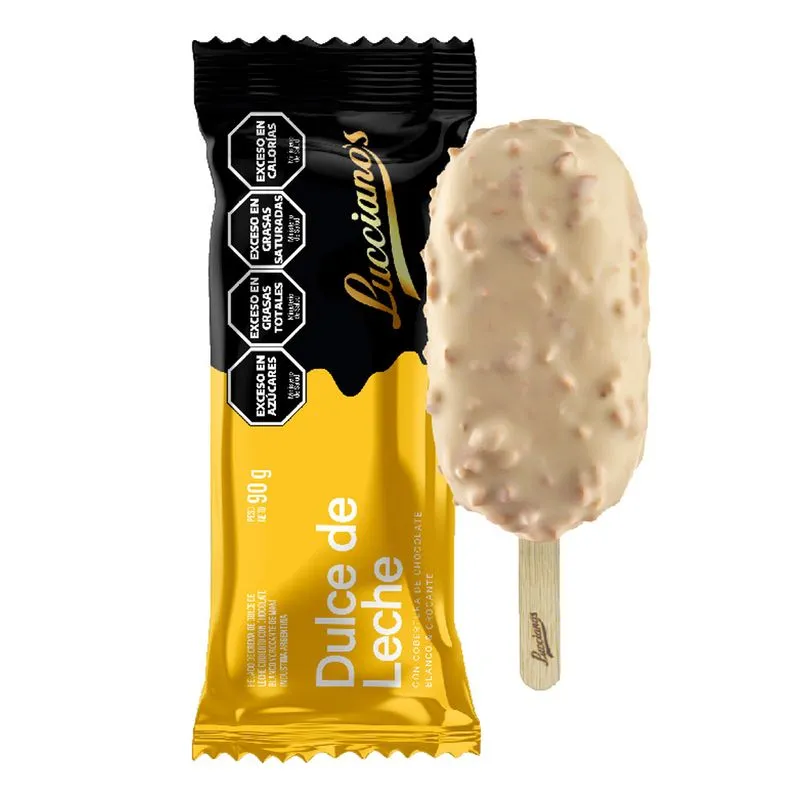 helado de dulce de leche