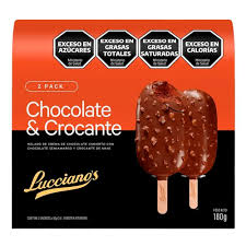 Helados Chocolate Y Crocantes X 2