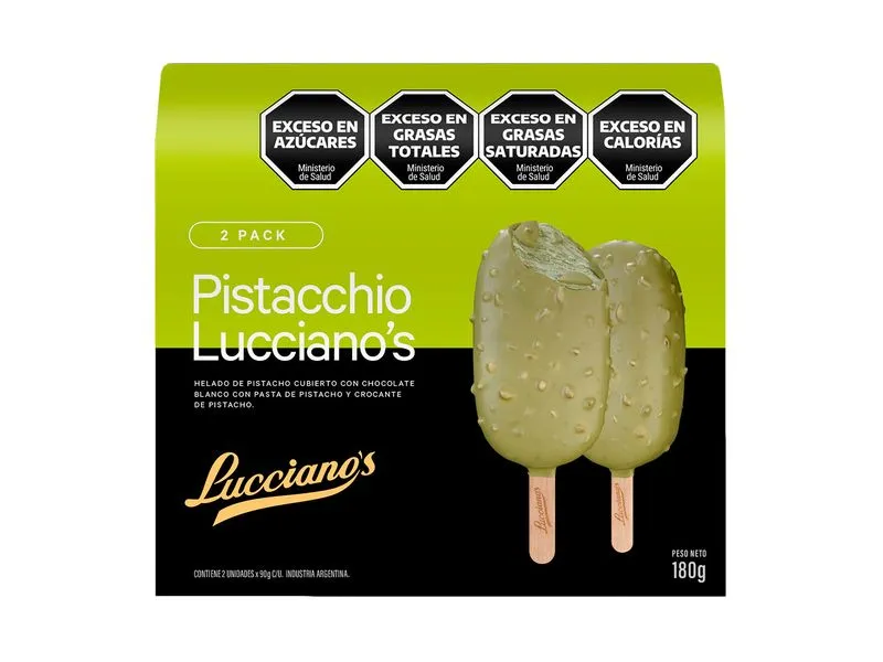 Helados De Pistacchio X 2