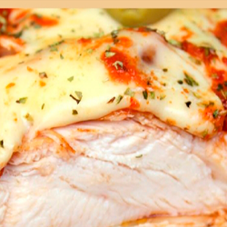 Pollo a la pizza