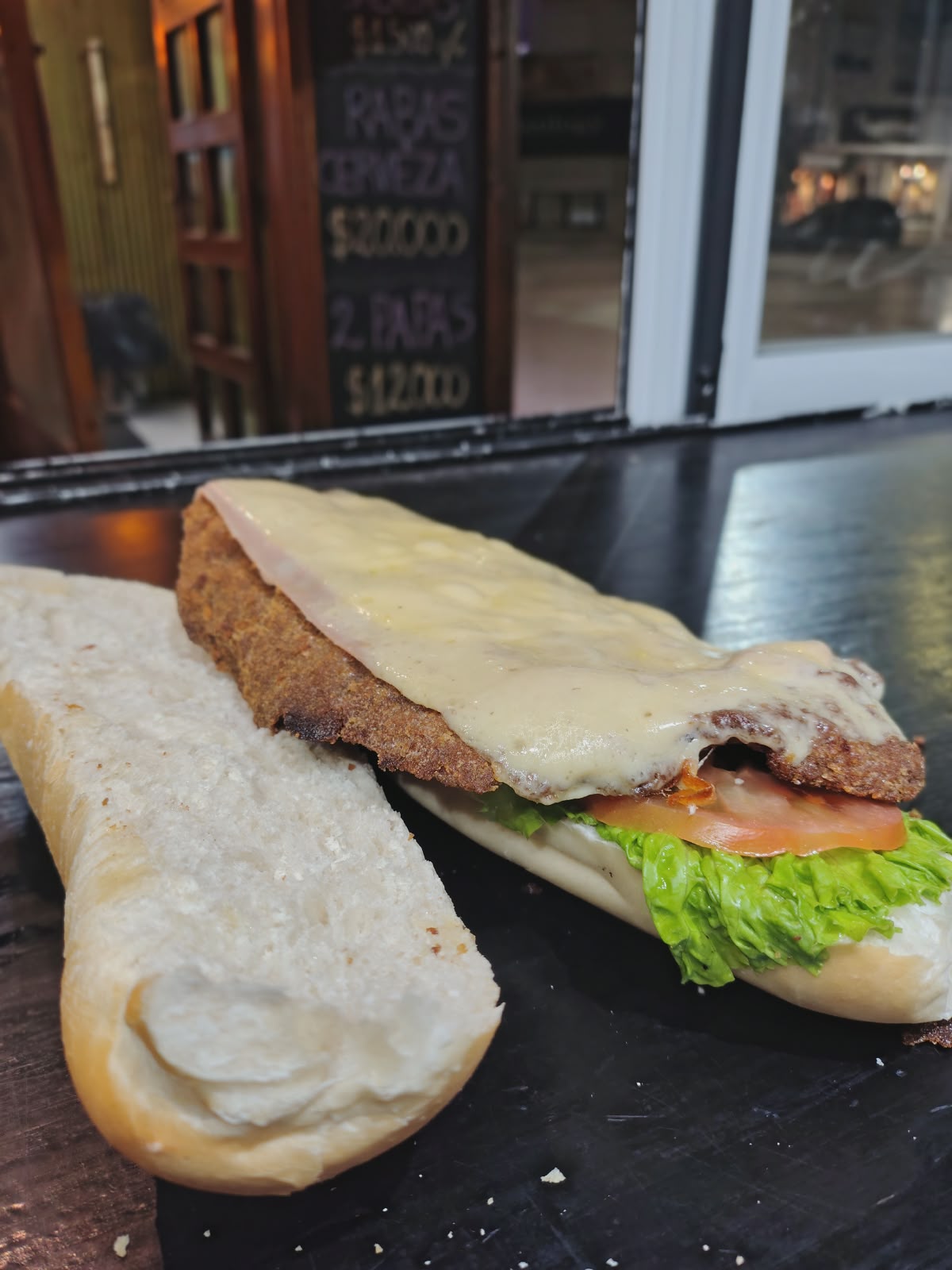 Milanesas carne completa