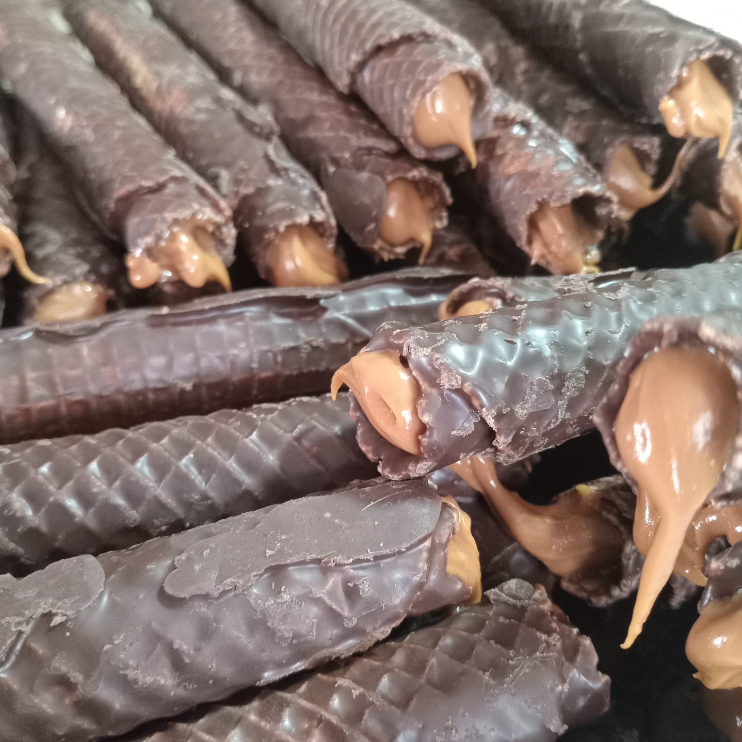 Cubanitos bañados (docena)