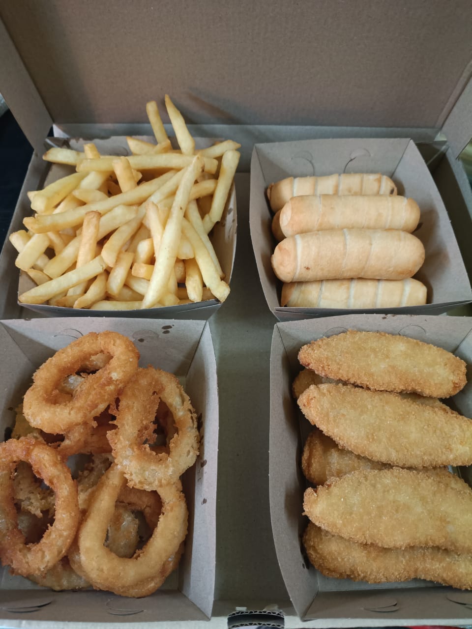 Picadita Amiguera + Papas de Regalo