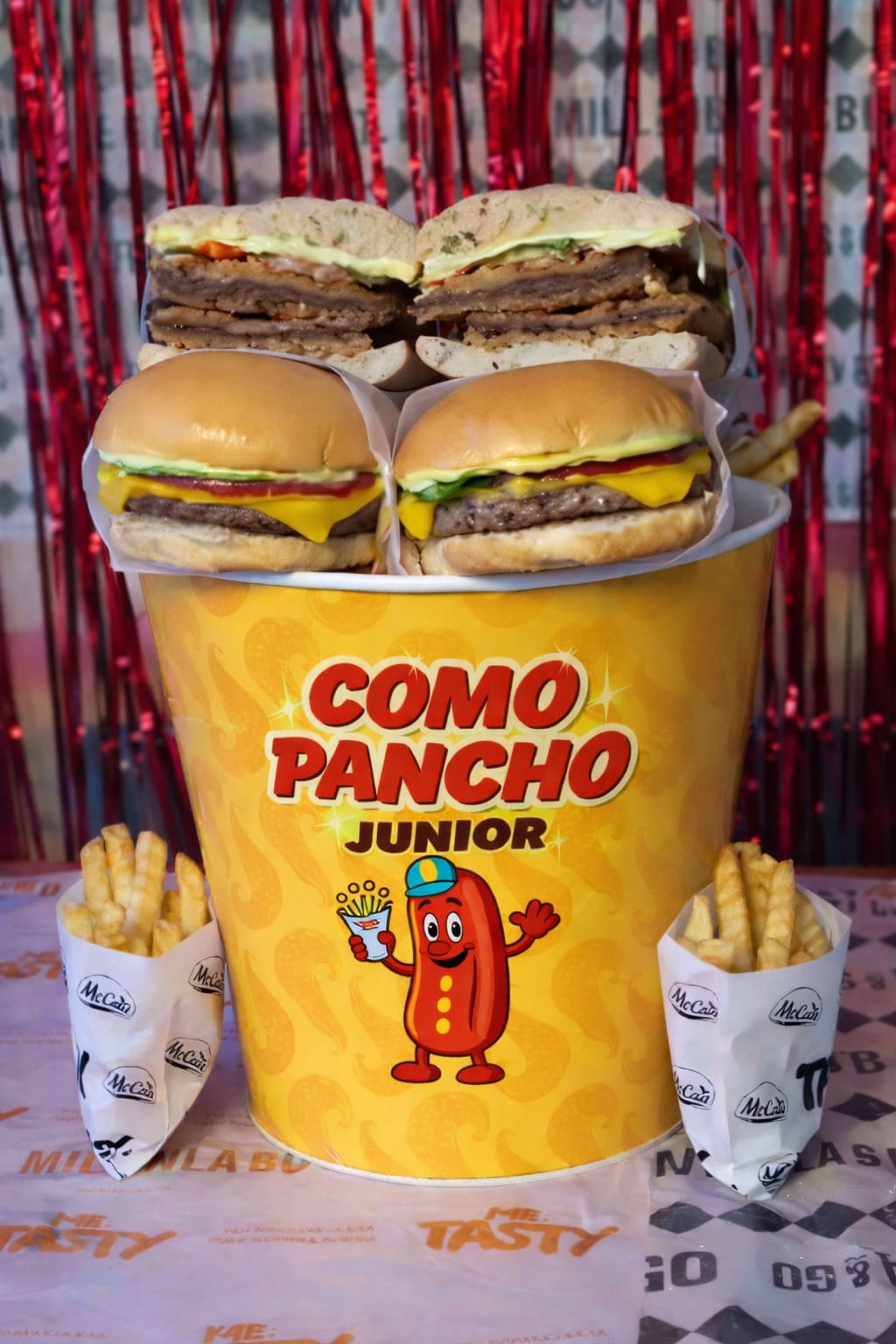 Balde Como Pancho 