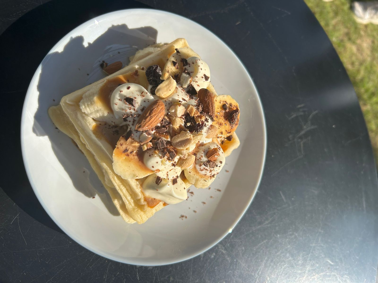 Bananas Y Dulce De Leche 