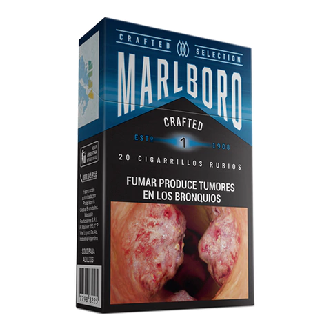 Marlboro Crafted Box  Caps 20