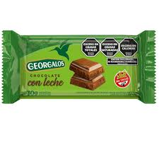 Georgalos Sin Azucar De Leche