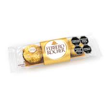 ferrero rocher x3