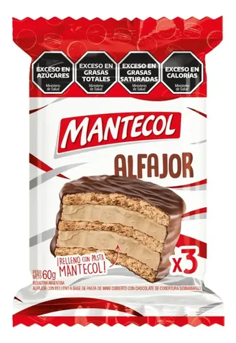 ALFAJOR MANTECOL