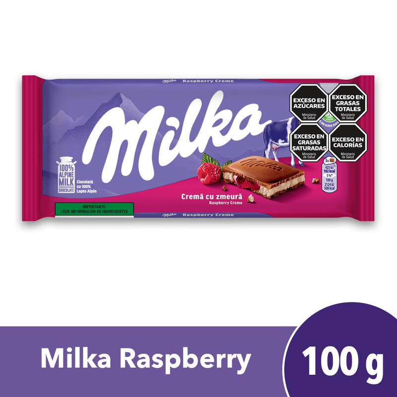 Milka Rasberry