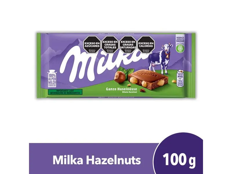 Milka Hazelnuts