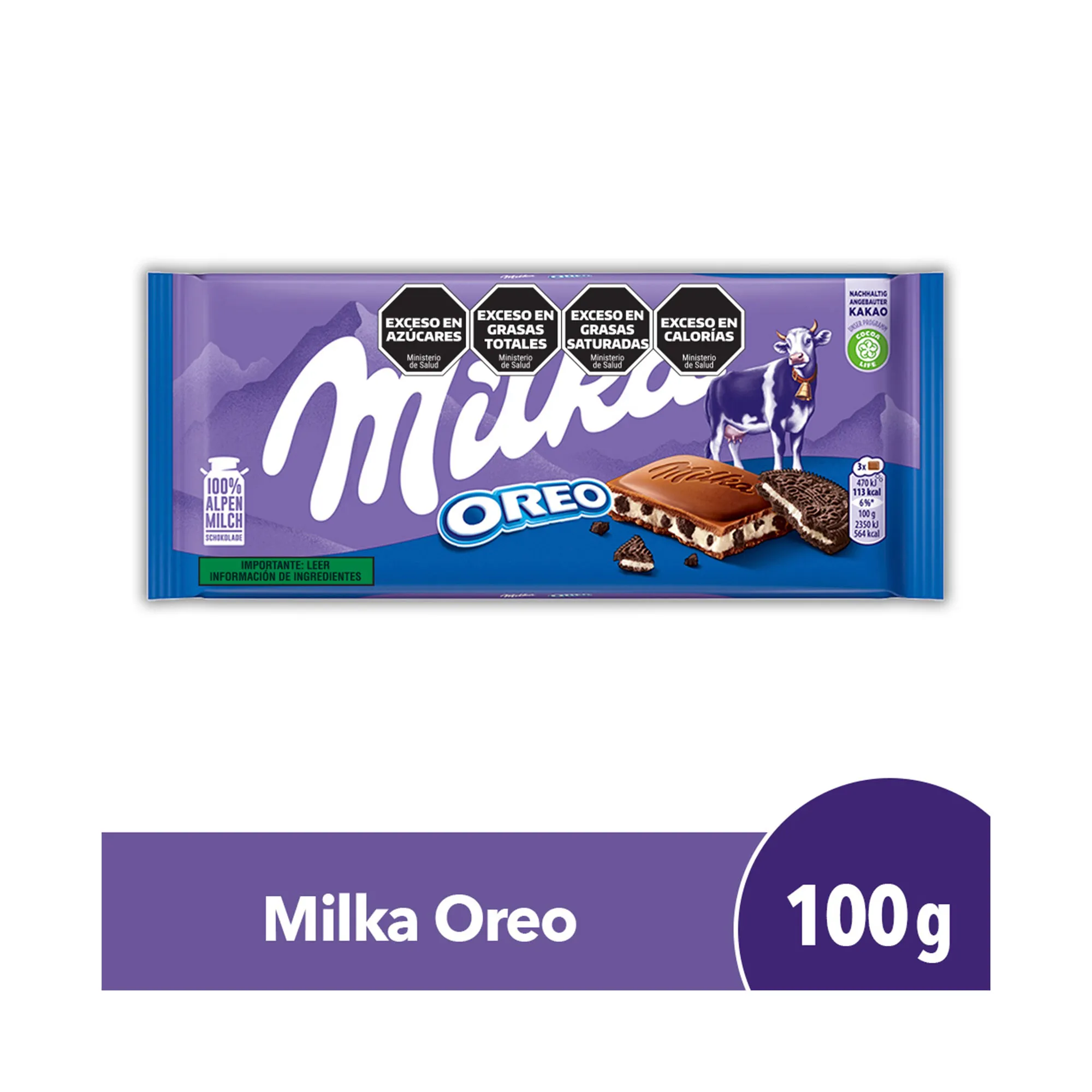 Milka Oreo