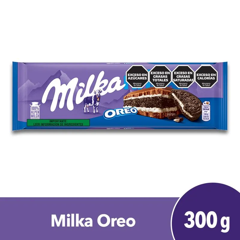 milka tableton oreo