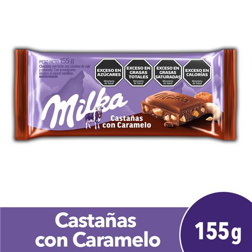 Castaña Con Caramelo 155 Grs