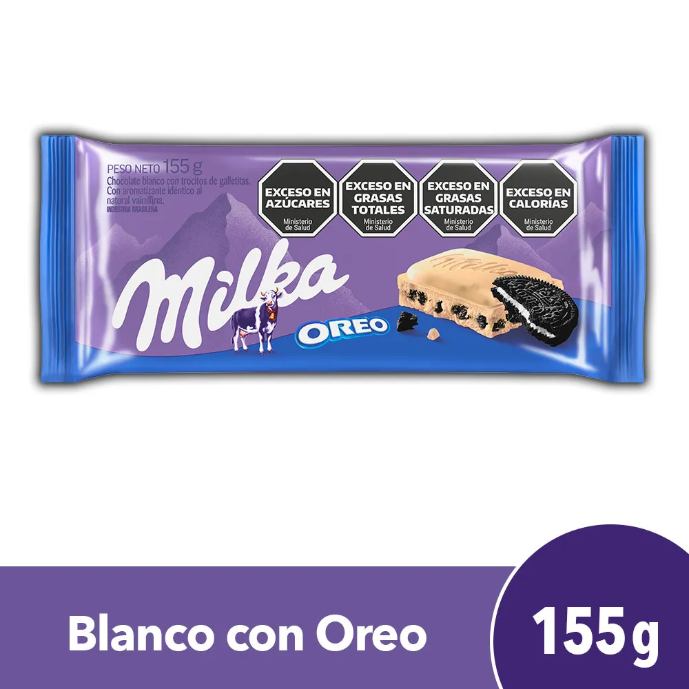 milka oreo 155 gr