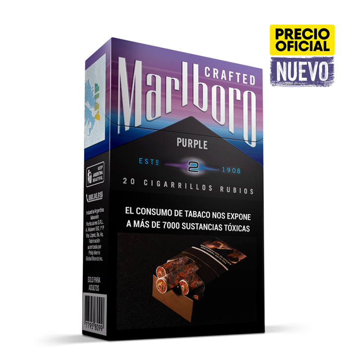 Marlboro Crafted De Uva 