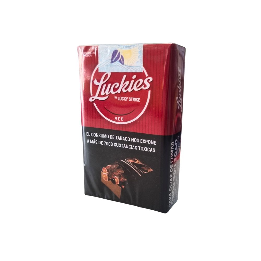 Luckies Strike Red 
