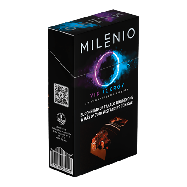 Milenio  Mentol Y Uva
