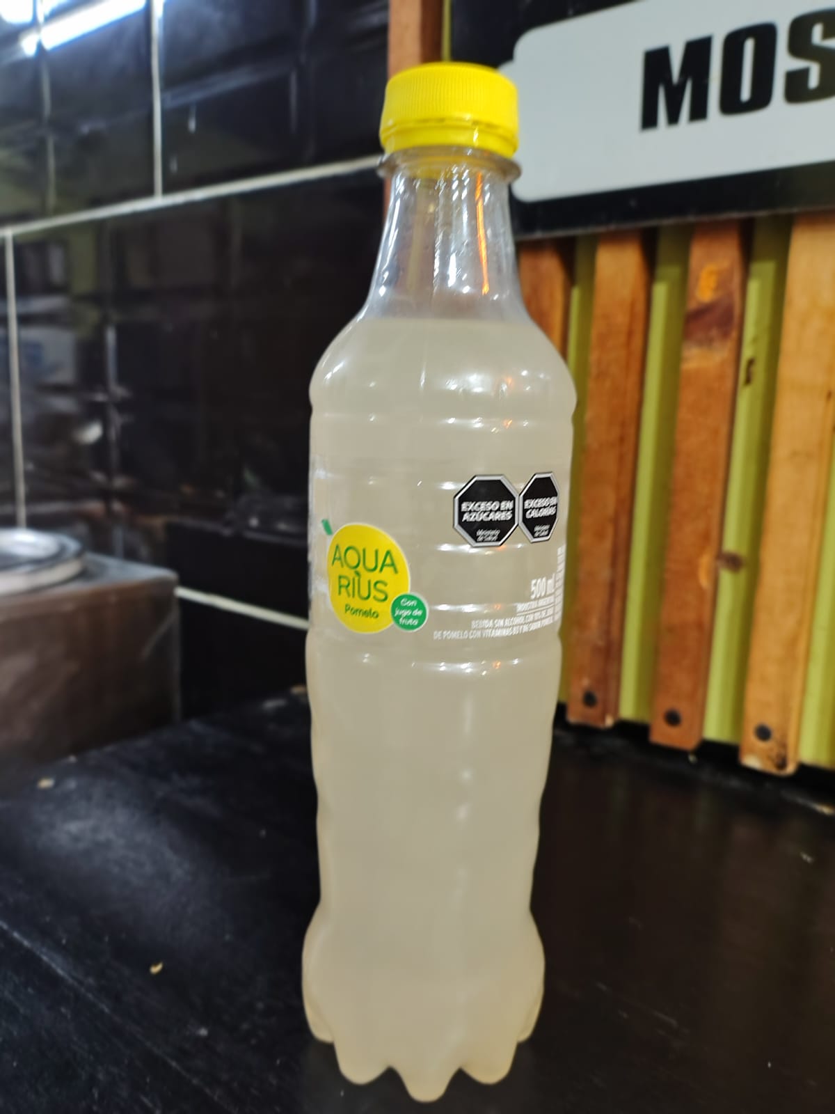 Aquarius Pomelo 500ml