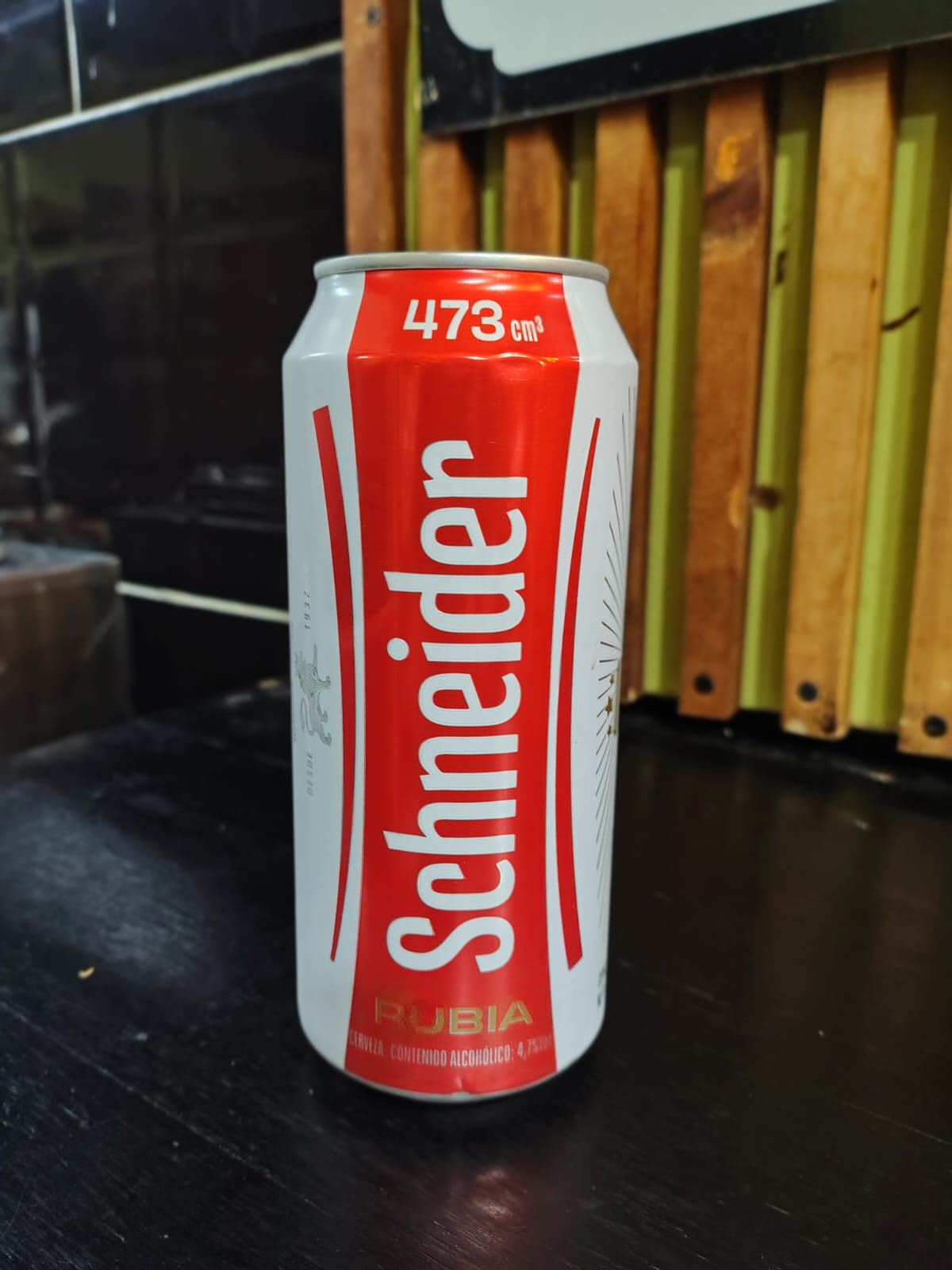 Schneider Rubia 473cc