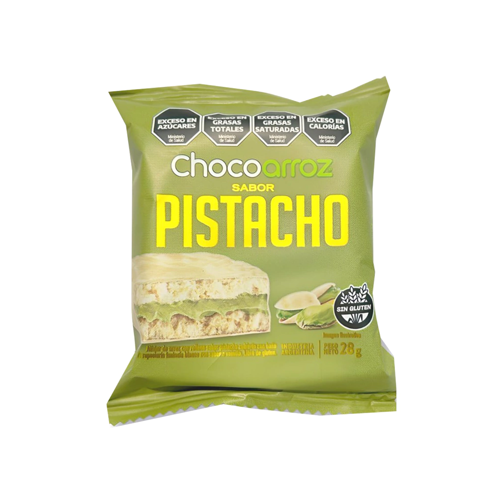 Chocoarroz Pistacho