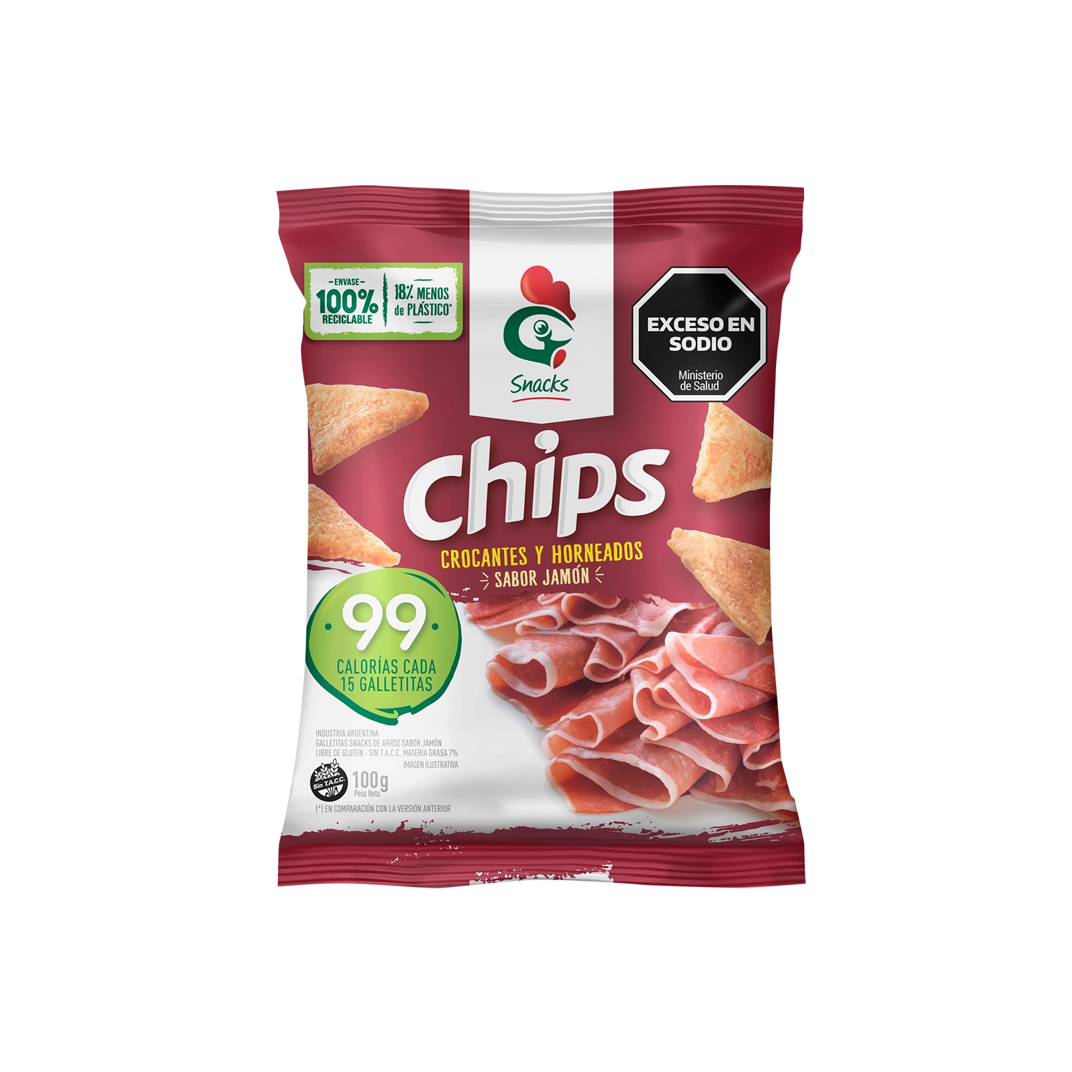 Chips Gallo Jamon