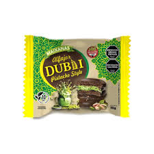 Alfajor Pistacho